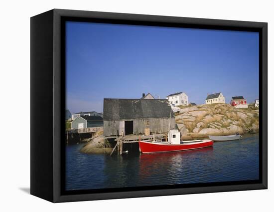 Peggy's Cove, Halifax, Nova Scotia, Canada-Geoff Renner-Framed Premier Image Canvas