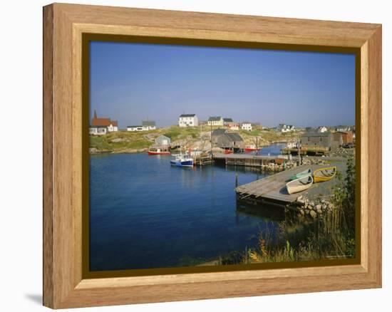 Peggy's Cove, Halifax, Nova Scotia, Canada-Geoff Renner-Framed Premier Image Canvas