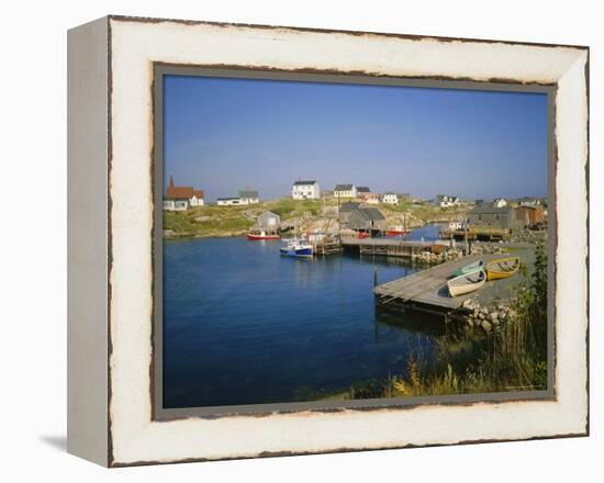 Peggy's Cove, Halifax, Nova Scotia, Canada-Geoff Renner-Framed Premier Image Canvas