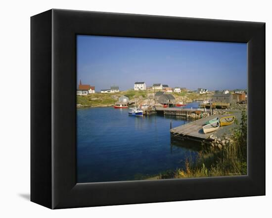 Peggy's Cove, Halifax, Nova Scotia, Canada-Geoff Renner-Framed Premier Image Canvas