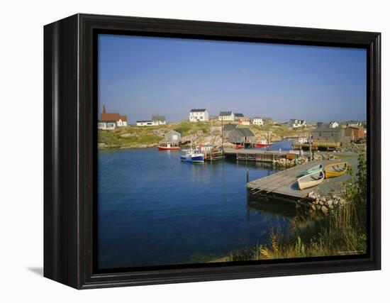 Peggy's Cove, Halifax, Nova Scotia, Canada-Geoff Renner-Framed Premier Image Canvas