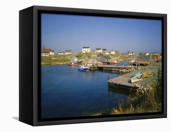 Peggy's Cove, Halifax, Nova Scotia, Canada-Geoff Renner-Framed Premier Image Canvas
