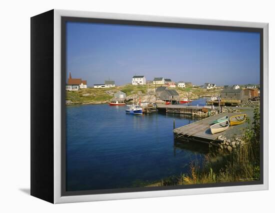 Peggy's Cove, Halifax, Nova Scotia, Canada-Geoff Renner-Framed Premier Image Canvas