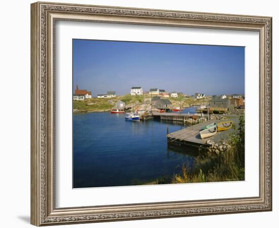 Peggy's Cove, Halifax, Nova Scotia, Canada-Geoff Renner-Framed Photographic Print