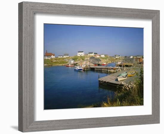 Peggy's Cove, Halifax, Nova Scotia, Canada-Geoff Renner-Framed Photographic Print