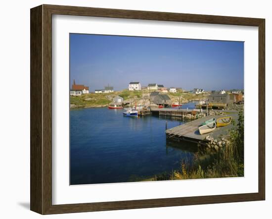 Peggy's Cove, Halifax, Nova Scotia, Canada-Geoff Renner-Framed Photographic Print