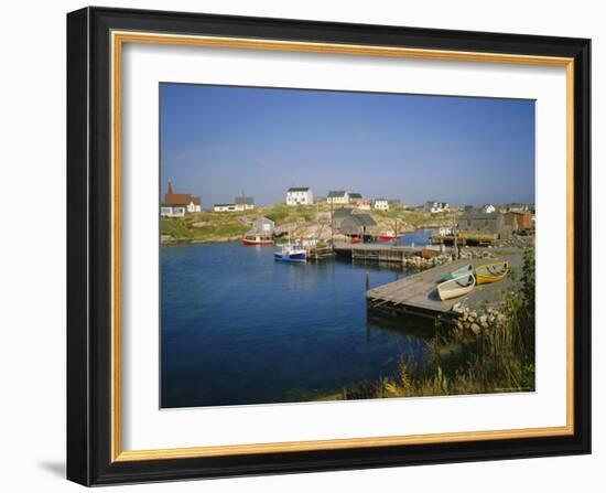 Peggy's Cove, Halifax, Nova Scotia, Canada-Geoff Renner-Framed Photographic Print