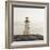 Peggy's Cove Light-Michael Kahn-Framed Giclee Print