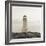 Peggy's Cove Light-Michael Kahn-Framed Giclee Print