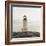 Peggy's Cove Light-Michael Kahn-Framed Giclee Print