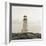 Peggy's Cove Light-Michael Kahn-Framed Giclee Print