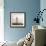 Peggy's Cove Light-Michael Kahn-Framed Giclee Print displayed on a wall