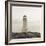 Peggy's Cove Light-Michael Kahn-Framed Giclee Print