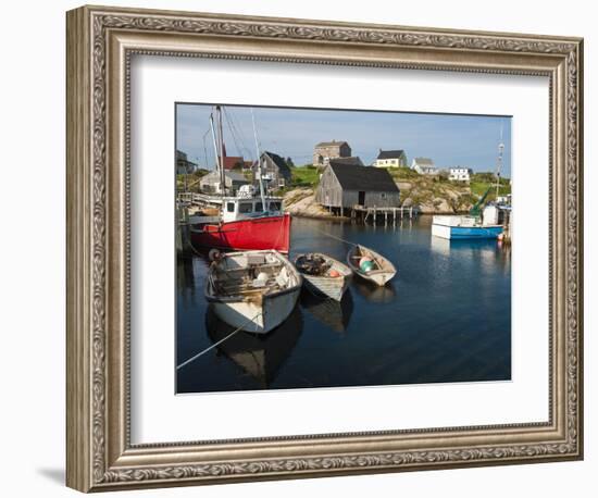 Peggy's Cove, Nova Scotia, Canada, North America-Michael DeFreitas-Framed Photographic Print