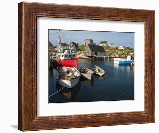 Peggy's Cove, Nova Scotia, Canada, North America-Michael DeFreitas-Framed Photographic Print