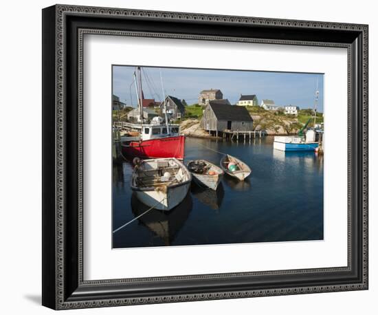 Peggy's Cove, Nova Scotia, Canada, North America-Michael DeFreitas-Framed Photographic Print