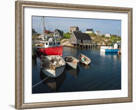 Peggy's Cove, Nova Scotia, Canada, North America-Michael DeFreitas-Framed Photographic Print