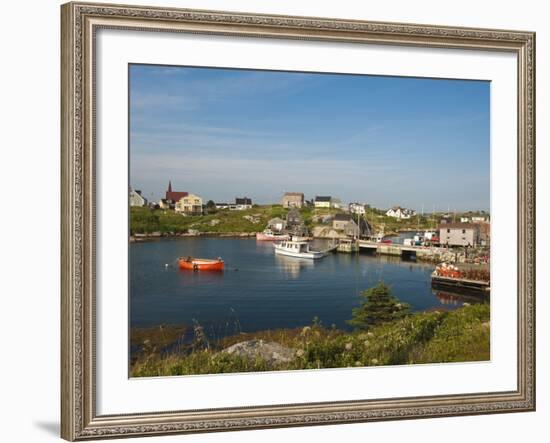 Peggy's Cove, Nova Scotia, Canada, North America-Michael DeFreitas-Framed Photographic Print