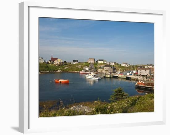Peggy's Cove, Nova Scotia, Canada, North America-Michael DeFreitas-Framed Photographic Print