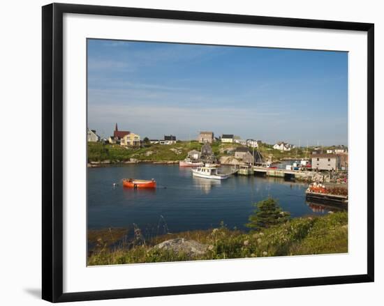 Peggy's Cove, Nova Scotia, Canada, North America-Michael DeFreitas-Framed Photographic Print