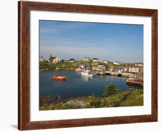 Peggy's Cove, Nova Scotia, Canada, North America-Michael DeFreitas-Framed Photographic Print