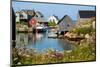 Peggy'S Cove Nova Scotia-null-Mounted Art Print