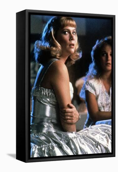 PEGGY SUE GOT MARRIED, 1986 directed by FRANCIS FORD COPPOLA Kathleen Turner (photo)-null-Framed Stretched Canvas