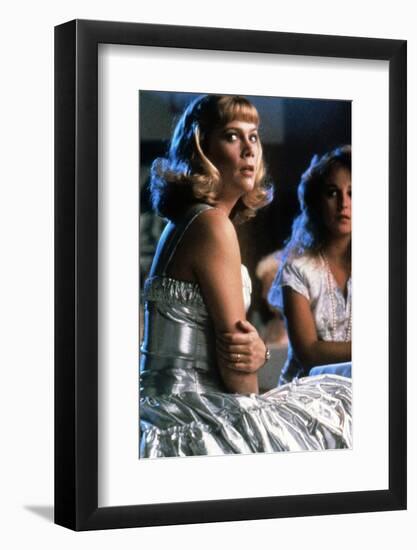 PEGGY SUE GOT MARRIED, 1986 directed by FRANCIS FORD COPPOLA Kathleen Turner (photo)-null-Framed Photo