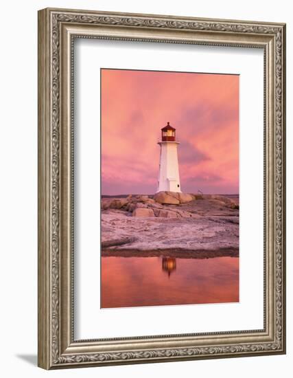 Peggys Cove-Alan Majchrowicz-Framed Photographic Print