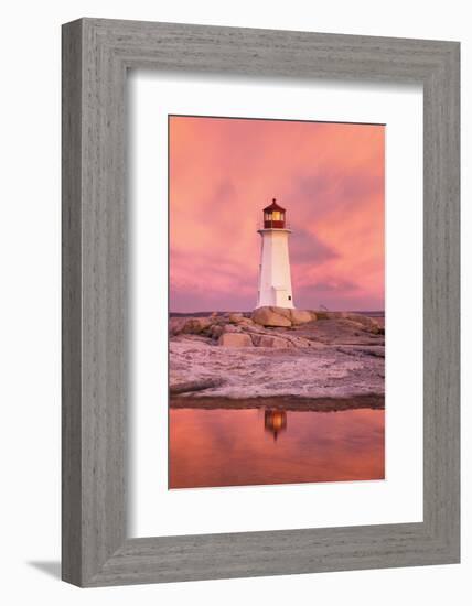 Peggys Cove-Alan Majchrowicz-Framed Photographic Print