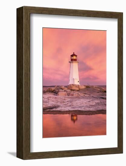 Peggys Cove-Alan Majchrowicz-Framed Photographic Print