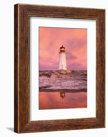 Peggys Cove-Alan Majchrowicz-Framed Photographic Print