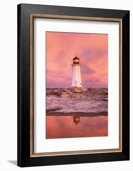 Peggys Cove-Alan Majchrowicz-Framed Photographic Print