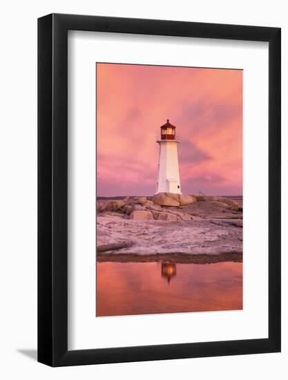 Peggys Cove-Alan Majchrowicz-Framed Photographic Print