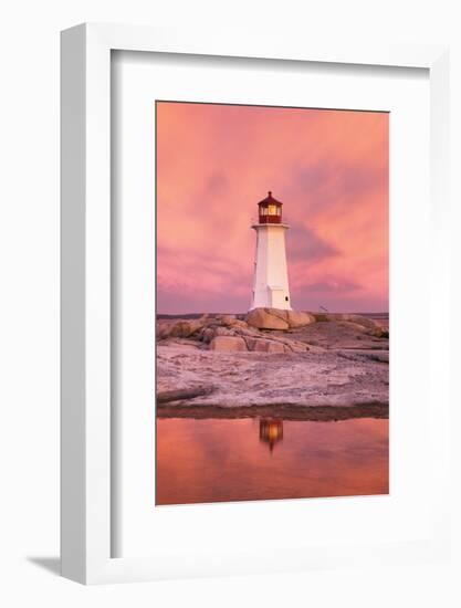 Peggys Cove-Alan Majchrowicz-Framed Photographic Print