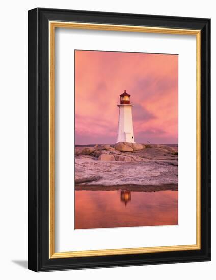 Peggys Cove-Alan Majchrowicz-Framed Photographic Print