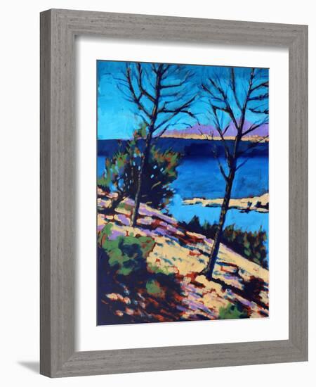 Peguera-Paul Powis-Framed Giclee Print