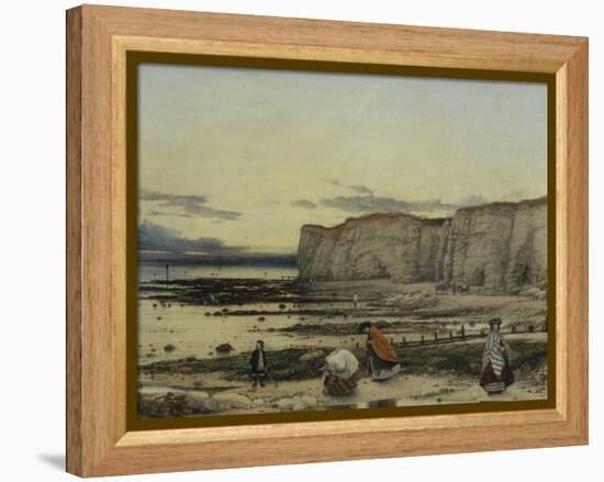 Pegwell Bay, Kent - a Recollection of October 5th 1858-William Dyce-Framed Premier Image Canvas