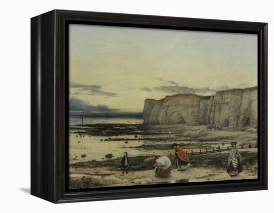 Pegwell Bay, Kent - a Recollection of October 5th 1858-William Dyce-Framed Premier Image Canvas