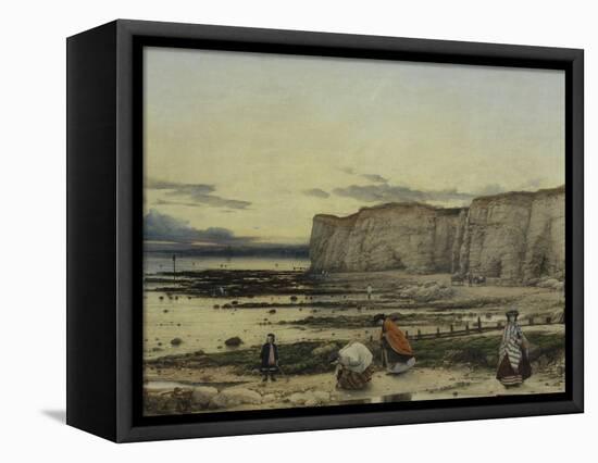 Pegwell Bay, Kent - a Recollection of October 5th 1858-William Dyce-Framed Premier Image Canvas