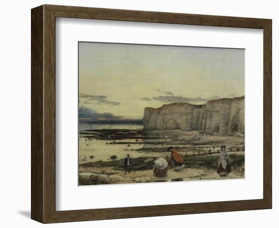 Pegwell Bay, Kent - a Recollection of October 5th 1858-William Dyce-Framed Giclee Print