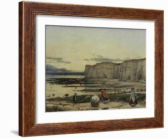 Pegwell Bay, Kent - a Recollection of October 5th 1858-William Dyce-Framed Giclee Print