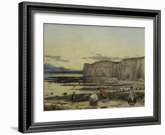 Pegwell Bay, Kent - a Recollection of October 5th 1858-William Dyce-Framed Giclee Print