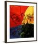 Peintre-Marc Chagall-Framed Art Print