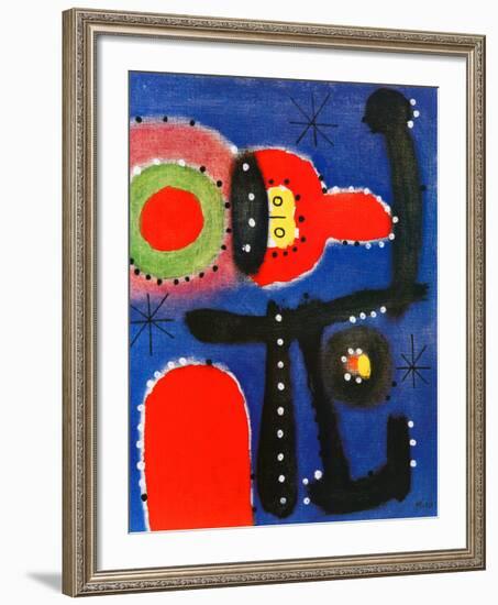 Peinture, c.1954-Joan Miro-Framed Art Print