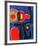 Peinture, c.1954-Joan Miro-Framed Art Print