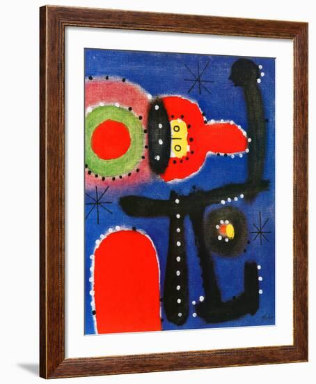 Peinture, c.1954-Joan Miro-Framed Art Print