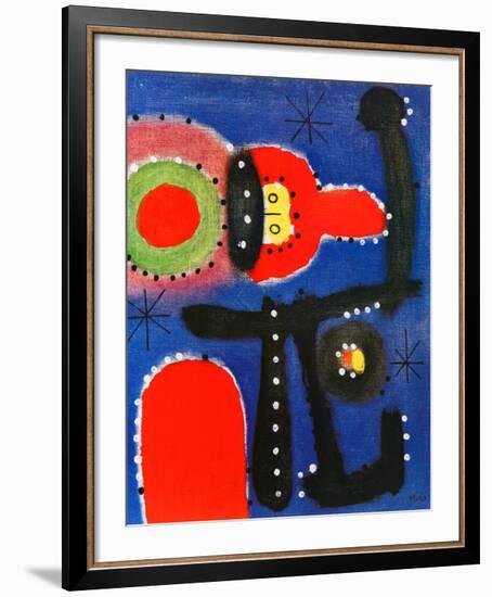 Peinture, c.1954-Joan Miro-Framed Art Print