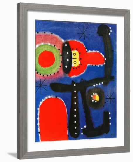 Peinture, c.1954-Joan Miro-Framed Art Print