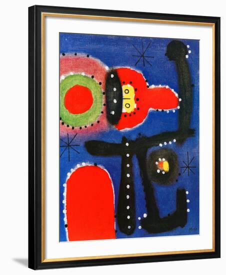 Peinture, c.1954-Joan Miro-Framed Art Print